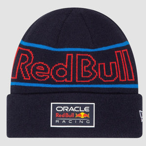 Red Bull Racing F1 Team Large Logo Cuff Beanie Hat