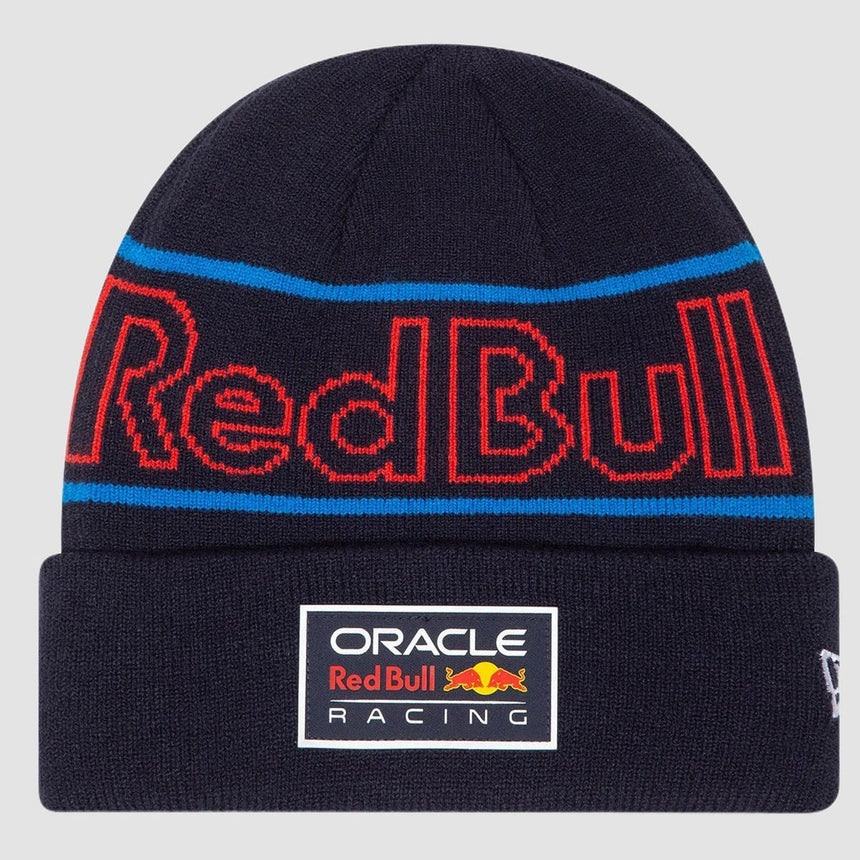 Red Bull Racing F1 Team Large Logo Cuff Beanie Hat