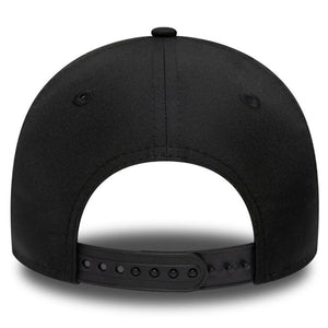 Alpine Racing 9FORTY New Era Snap Back Black Kids Team Cap