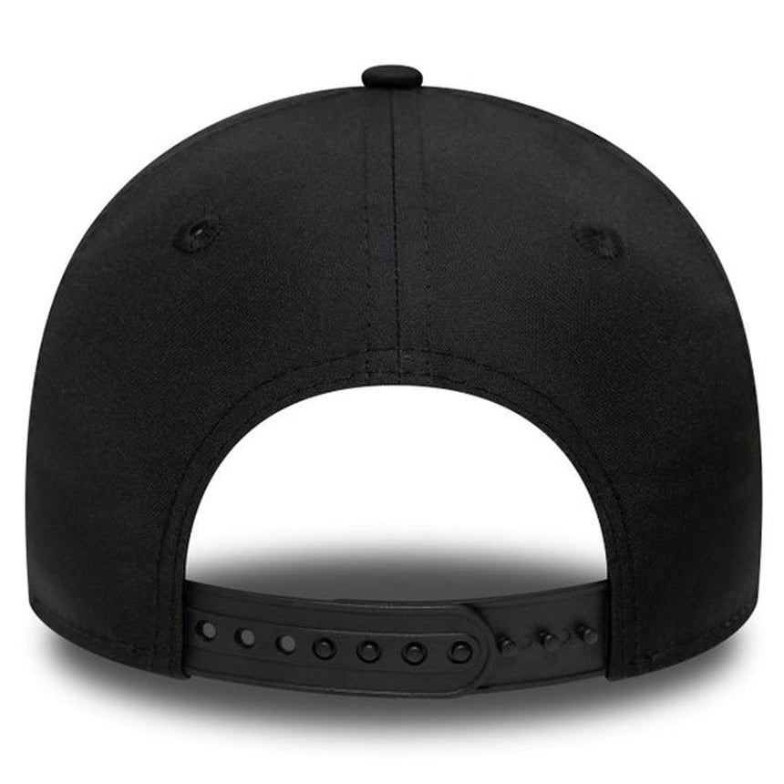 Alpine Racing 9FORTY New Era Snap Back Black Kids Team Cap
