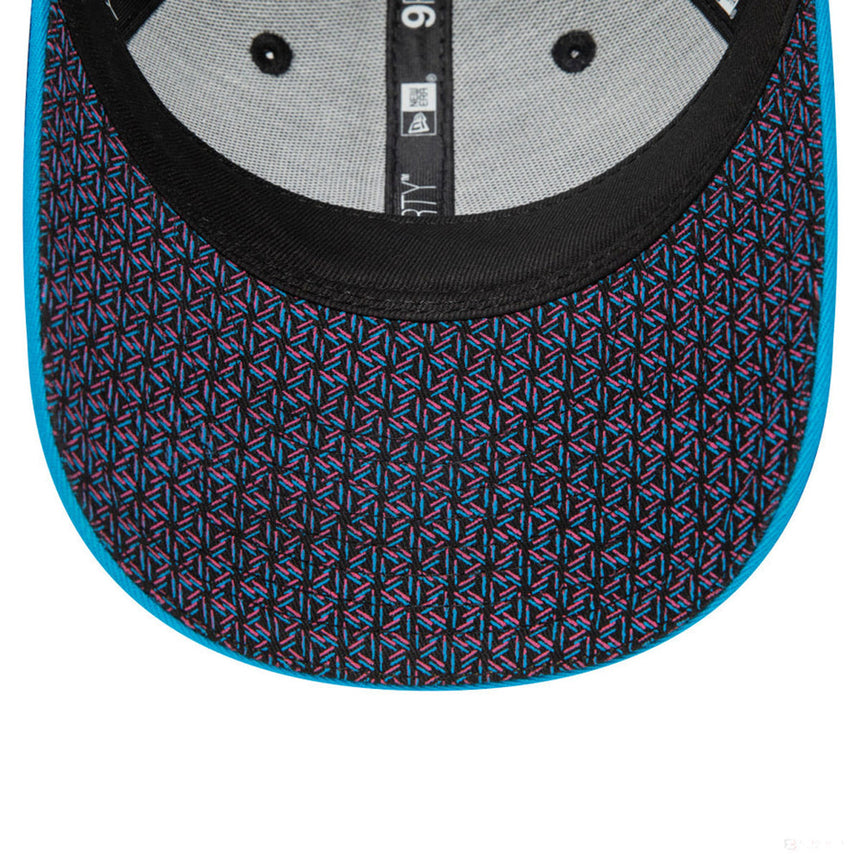 Alpine Racing 9FORTY New Era Snap Back Black Kids Team Cap