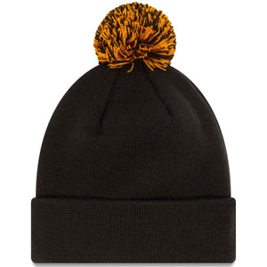 McLaren Racing F1 Pom‑Pom Beanie Hat by New Era – Formula 1 Official Merchandise