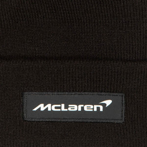 McLaren Racing F1 Pom‑Pom Beanie Hat by New Era – Formula 1 Official Merchandise