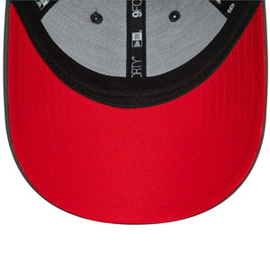 New Era 9Forty Ducat Ripstop Grey Official Baseball Cap Racing Hat