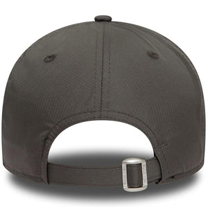 New Era 9Forty Ducat Ripstop Grey Official Baseball Cap Racing Hat