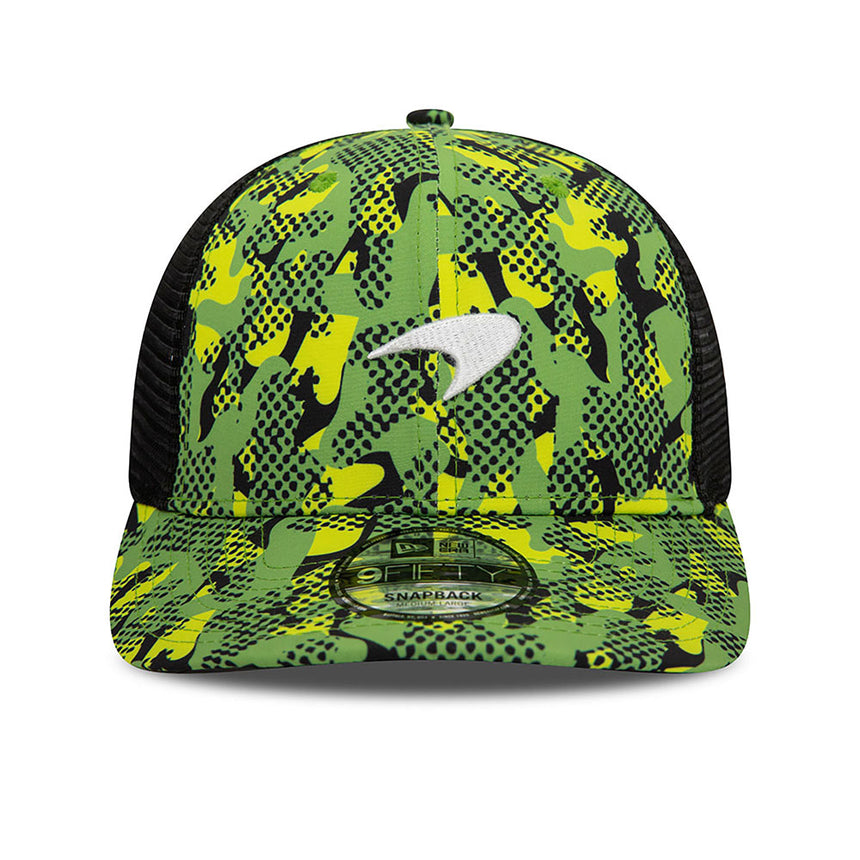 McLaren Racing Green Camo New Era Snap Back Cap