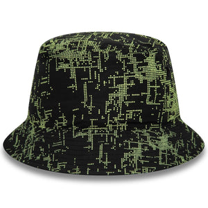 Valentino Rossi VR46 New Era Glitch Black/Neon Official Bucket Hat