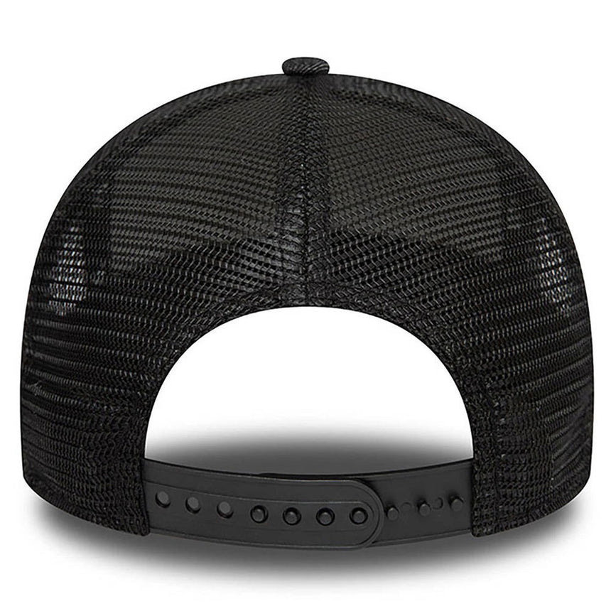 Valentino Rossi VR46 Moto GP New Era Black Denim Trucker Cap