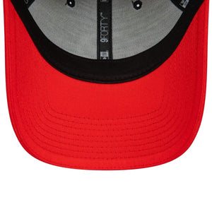 Haas F1 Team New Era Forty Black Adjustable Size Baseball Cap