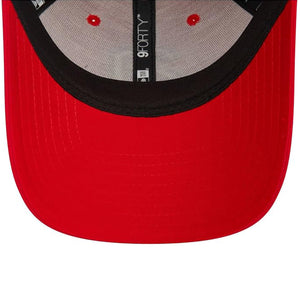 New Era 9Forty Strapback Aprilia Crinkle Print Red Official Baseball Cap