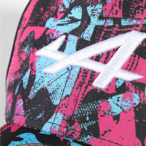 Alpine Racing 2024 British GP Special Edition New Era Team Cap Cap