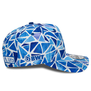Alpine Racing 2024 Pierre Gasly Special Edition Barcelona New Era Snap Back Cap
