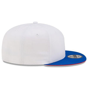 Visa Cash App Racing Bulls F1 Team White Snapback Flat Brim Baseball Cap