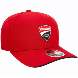New Era 9Seventy Red Official Ducati Corse Baseball Cap Racing Hat