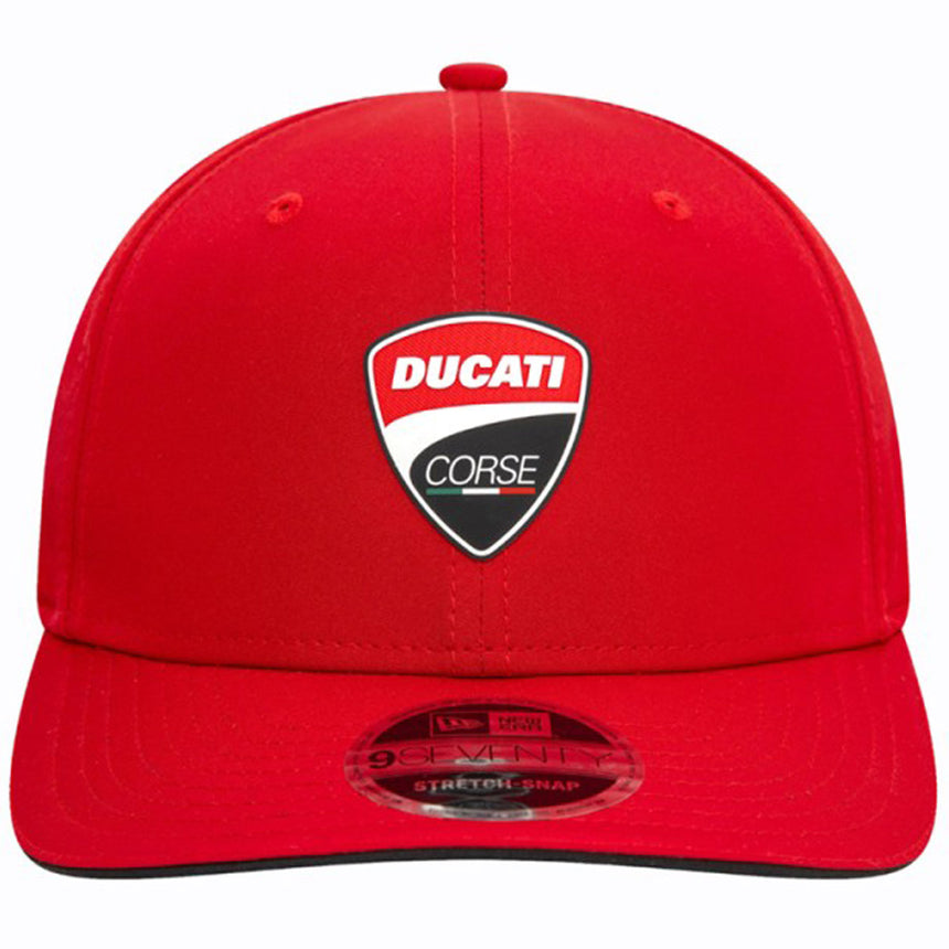 New Era 9Seventy Red Official Ducati Corse Baseball Cap Racing Hat