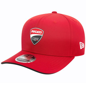 New Era 9Seventy Red Official Ducati Corse Baseball Cap Racing Hat
