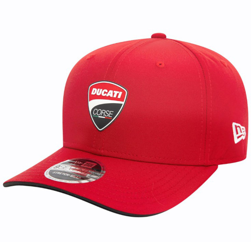 New Era 9Seventy Red Official Ducati Corse Baseball Cap Racing Hat