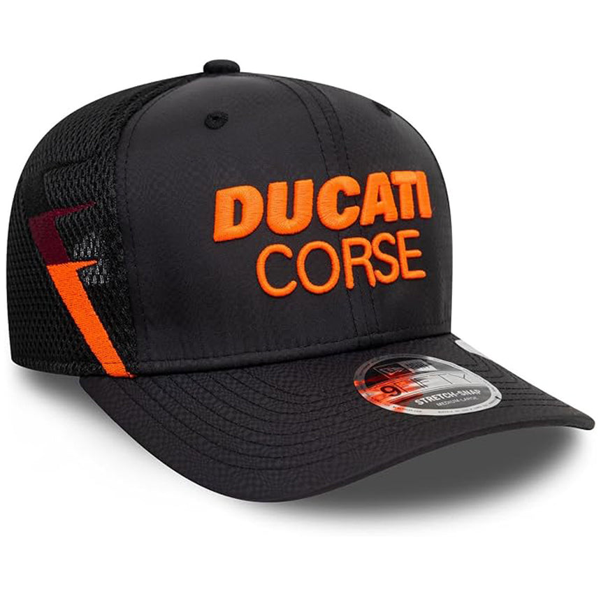 New Era 9Fifty Ducati Corse Official Gradient Black Snap Back Baseball Cap