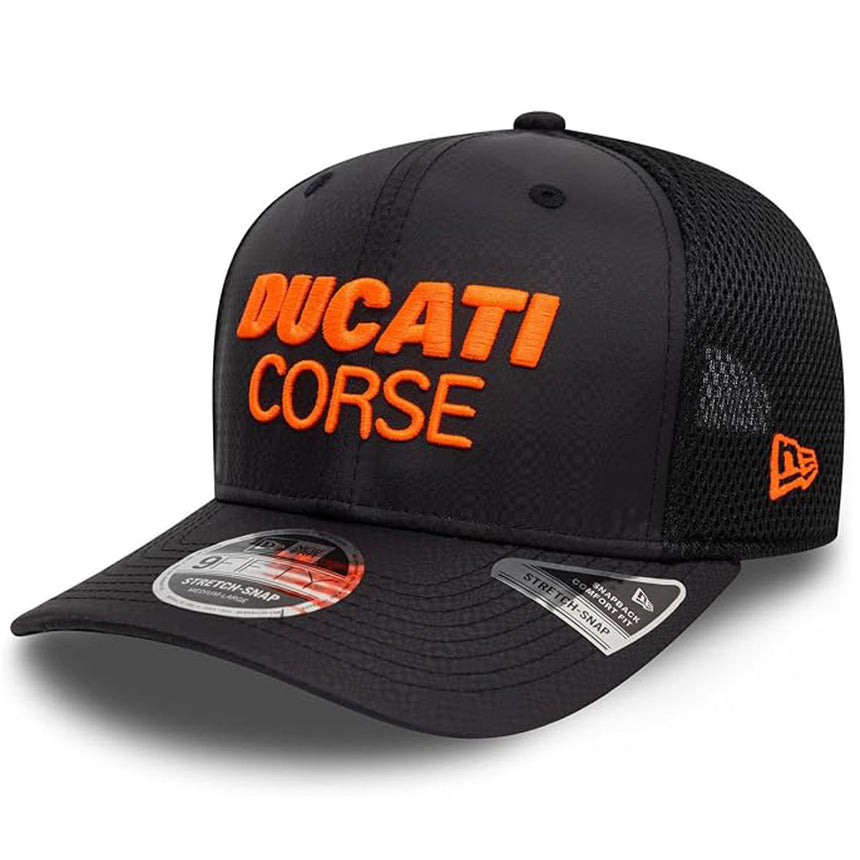 New Era 9Fifty Ducati Corse Official Gradient Black Snap Back Baseball Cap