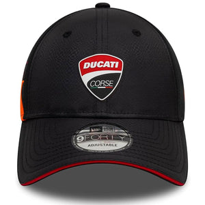 New Era 9Forty Ducat Corse Official Black Baseball Cap