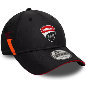 New Era 9Forty Ducat Corse Official Black Baseball Cap