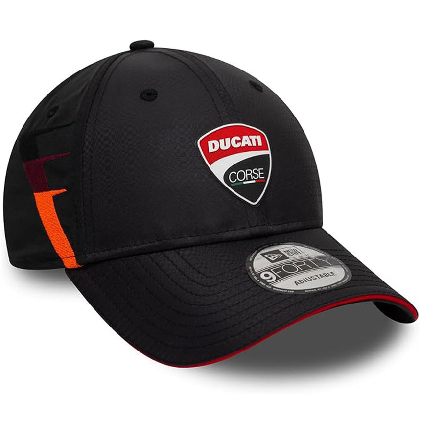 New Era 9Forty Ducat Corse Official Black Baseball Cap