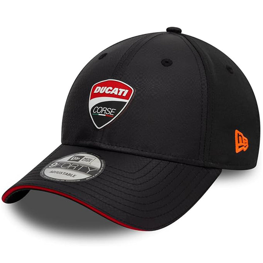 New Era 9Forty Ducat Corse Official Black Baseball Cap
