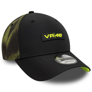 Valentino Rossi VR46 Moto GP New Era Halftone Sublimation Cap