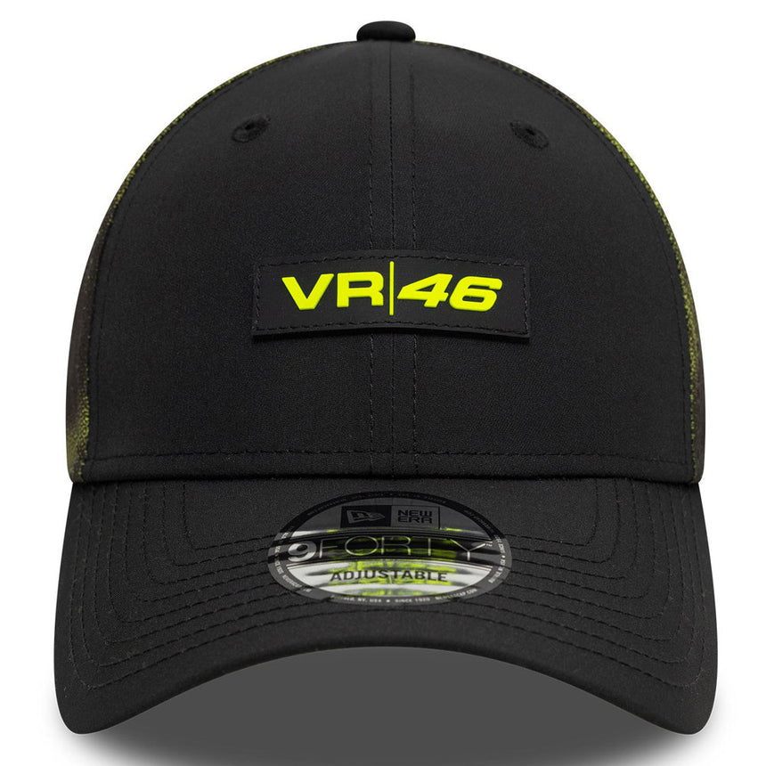 Valentino Rossi VR46 Moto GP New Era Halftone Sublimation Cap