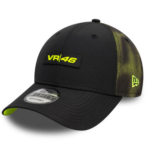 Valentino Rossi VR46 Moto GP New Era Halftone Sublimation Cap