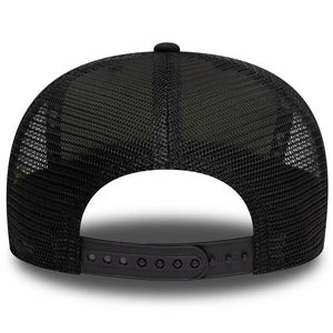 Valentino Rossi VR46 Moto GP New Era Halftone All Over Print Trucker Cap