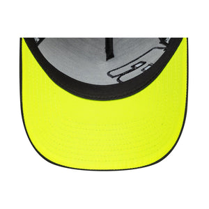 Valentino Rossi VR46 Moto GP New Era Black Moon Sun Eframe Trucker Cap