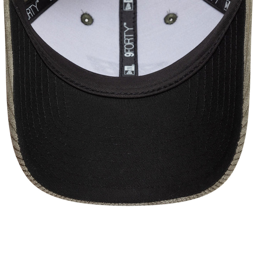 Valentino Rossi VR46 Moto GP New Era Grey Cord Adjustable Size Baseball Cap