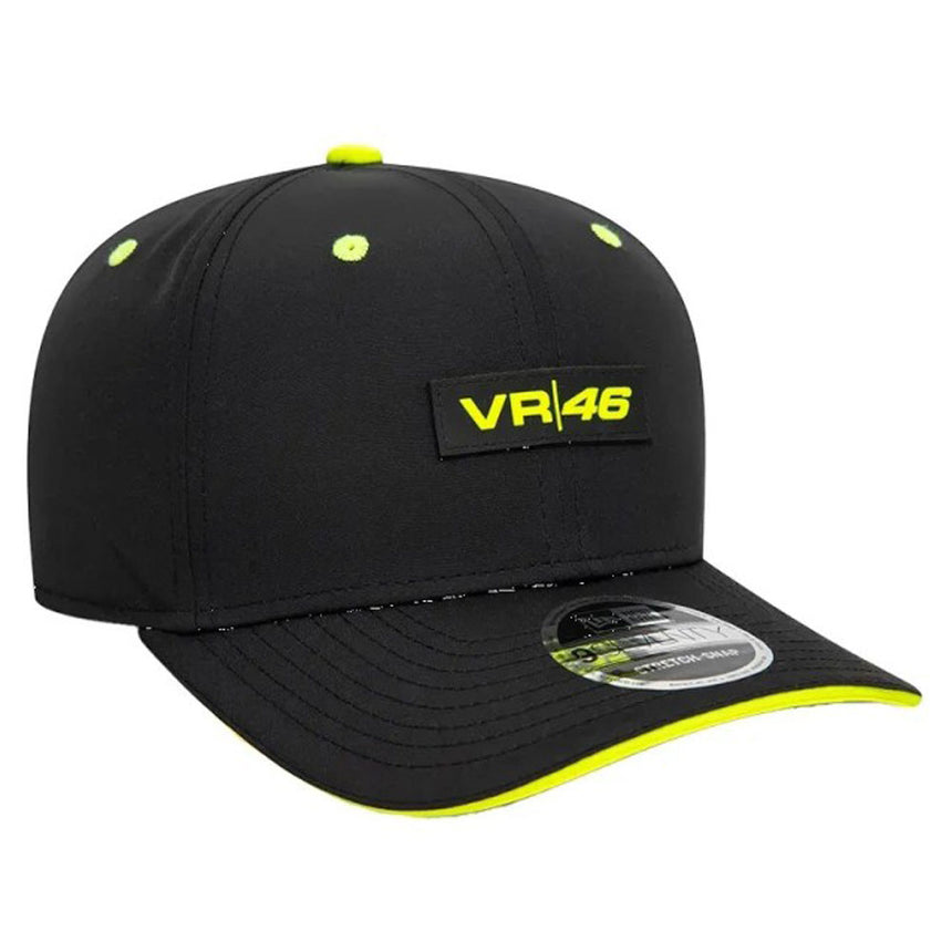 Valentino Rossi VR46 Moto GP New Era Black 9Seventy Adjustable Size Baseball Cap