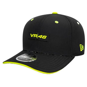 Valentino Rossi VR46 Moto GP New Era Black 9Seventy Adjustable Size Baseball Cap