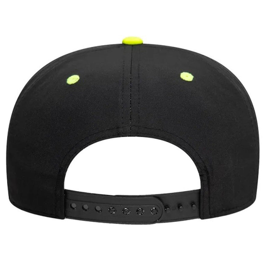 Valentino Rossi VR46 Moto GP New Era Black 9Seventy Adjustable Size Baseball Cap