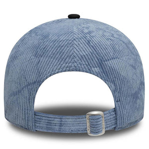 Valentino Rossi VR46 Moto GP New Era Blue Pattern Cord Eframe Baseball Cap