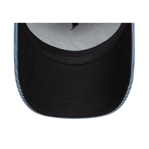 Valentino Rossi VR46 Moto GP New Era Blue Pattern Cord Eframe Baseball Cap