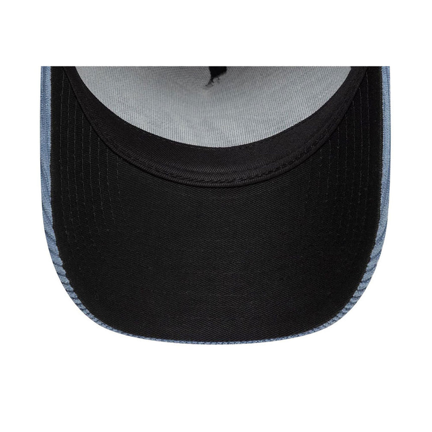 Valentino Rossi VR46 Moto GP New Era Blue Pattern Cord Eframe Baseball Cap