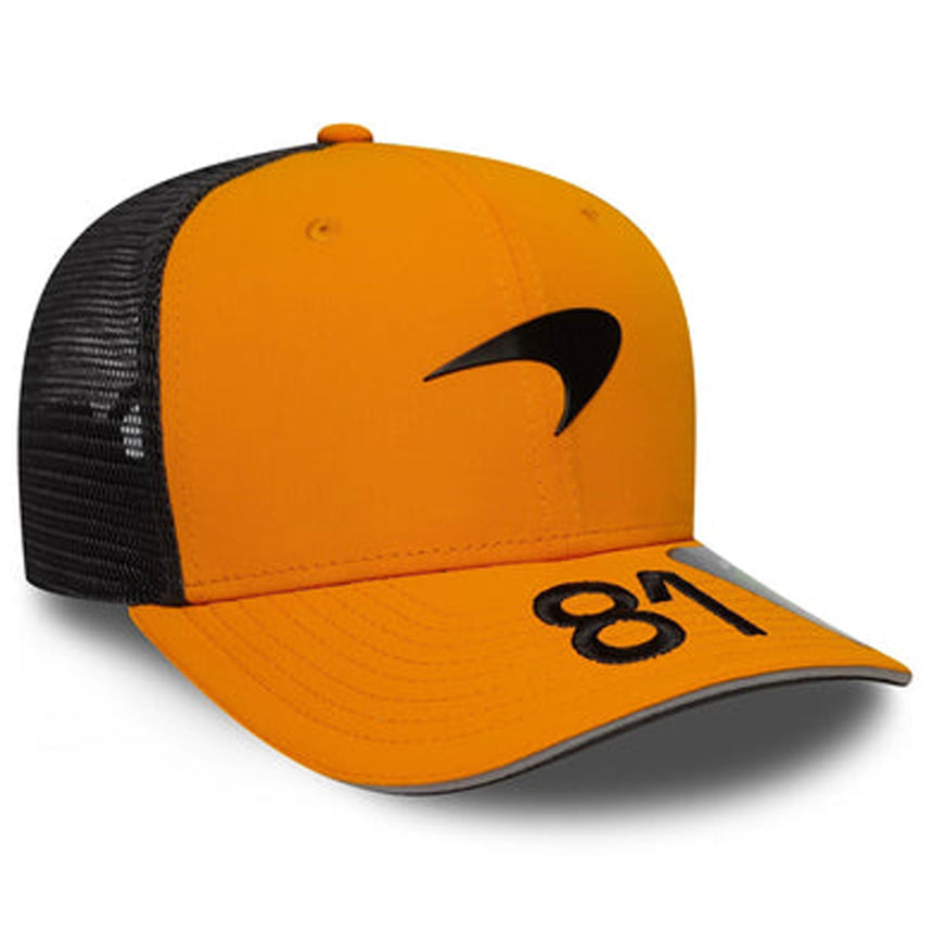 McLaren Formula 1 Team 2025 Oscar Piastri #81 New Era Driver Cap