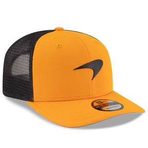 Mclaren Formula 1 2025 Papaya Orange New Era Snap Back Team Cap
