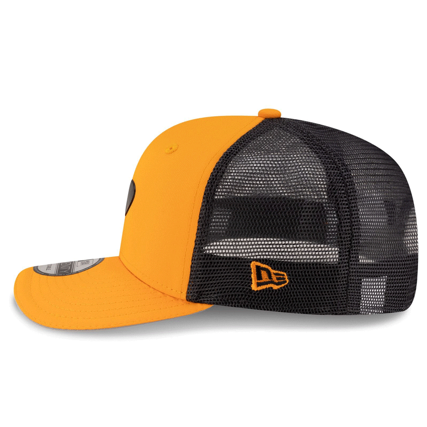 Mclaren Formula 1 2025 Papaya Orange New Era Snap Back Team Cap