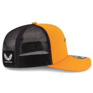 Mclaren Formula 1 2025 Papaya Orange New Era Snap Back Team Cap