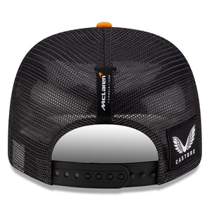 Mclaren Formula 1 2025 Papaya Orange New Era Snap Back Team Cap