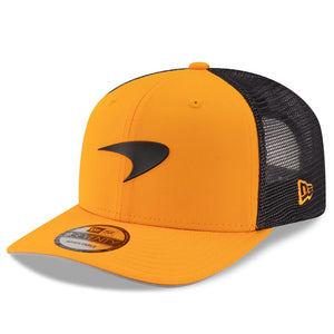 Mclaren Formula 1 2025 Papaya Orange New Era Snap Back Team Cap