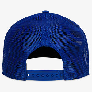 Valentino Rossi VR46 Moto GP Blue Fanwear Trucker Adjustable Size Baseball Cap