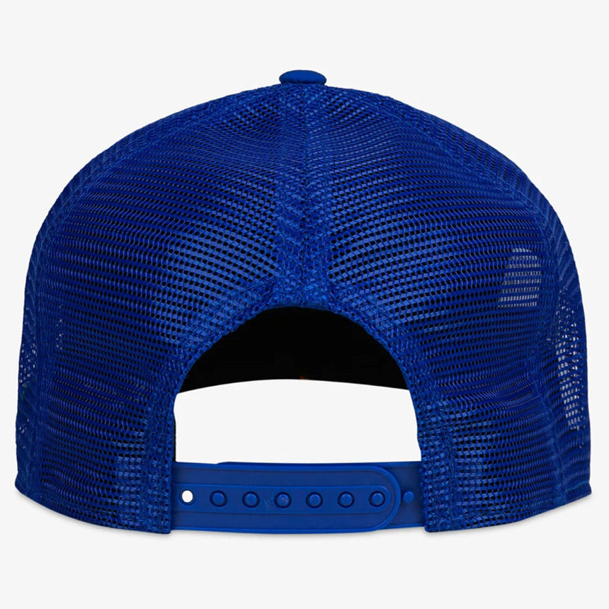 Valentino Rossi VR46 Moto GP Blue Fanwear Trucker Adjustable Size Baseball Cap