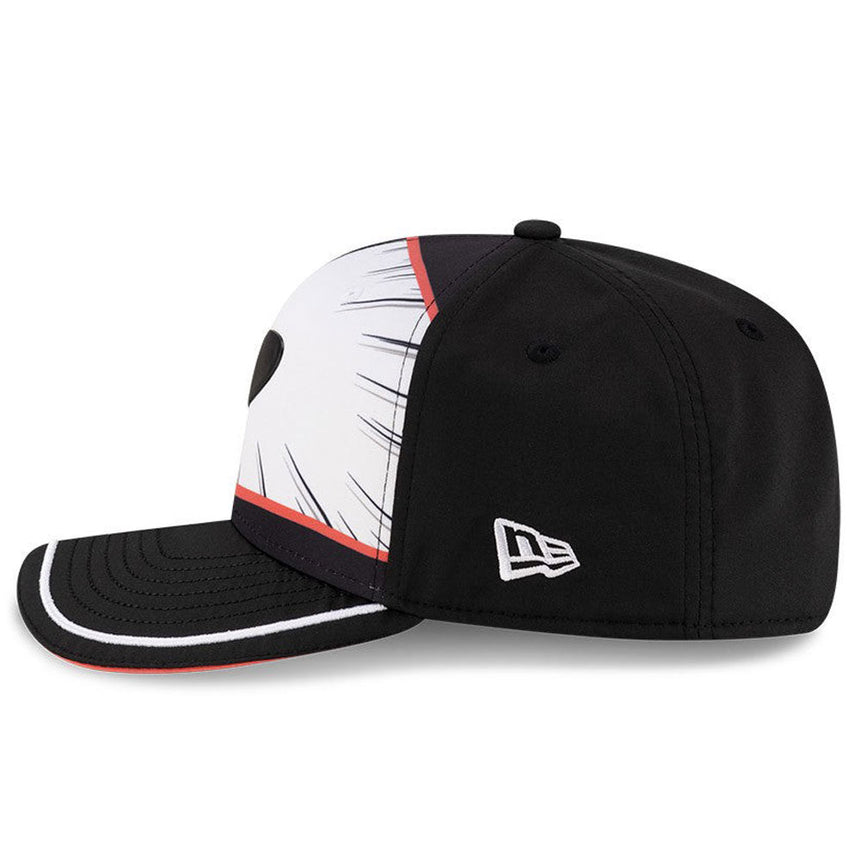 McLaren F1 Team Lando Norris #4 Black/White Special Edition Japan 9Seven Cap