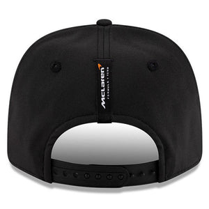 McLaren F1 Team Lando Norris #4 Black/White Special Edition Japan 9Seven Cap