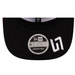 McLaren F1 Team Lando Norris #4 Black/White Special Edition Japan 9Seven Cap